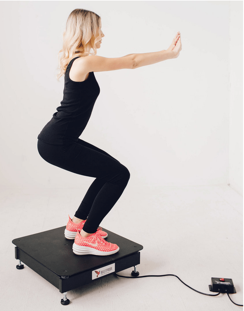 Bulletproof Vibration plate