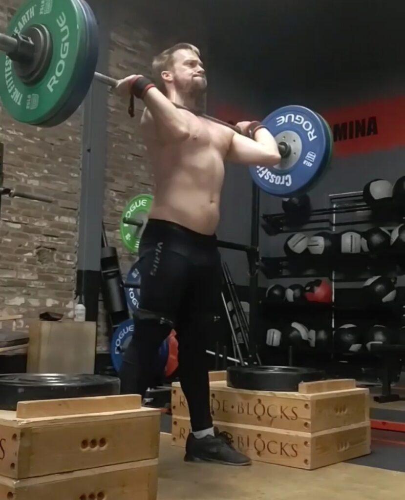 Zero Point Athletics trainer: Jason