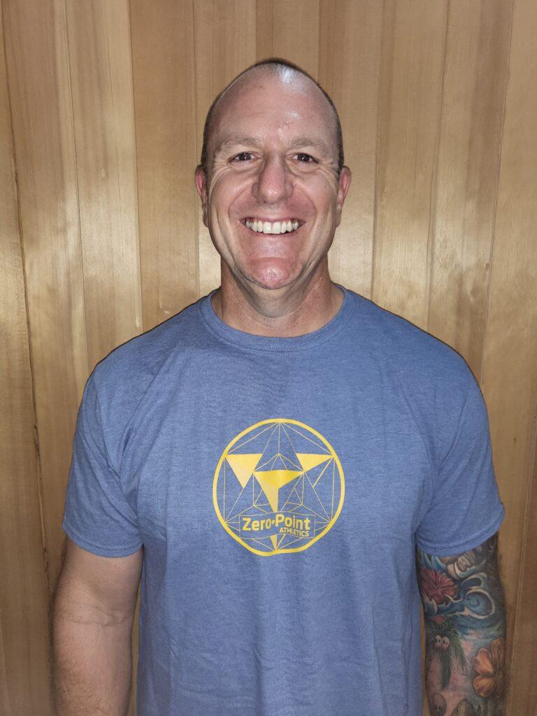 Zero Point Athletics trainer: Christian