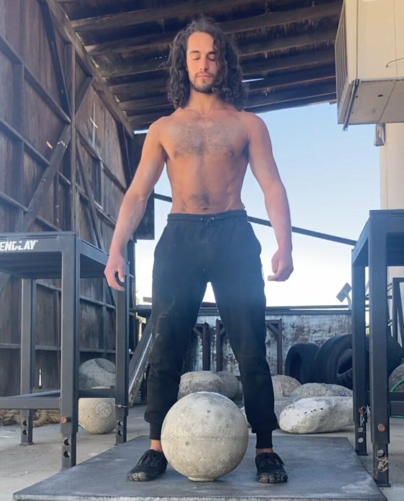 Zero Point Athletics trainer: James