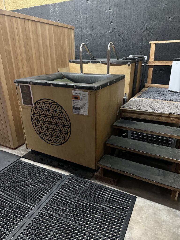Zero Point Athletics Cryo Plunge